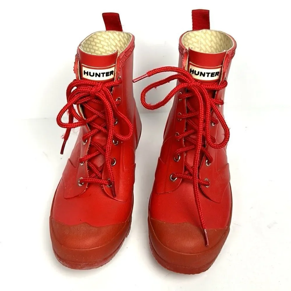 Hunter red rain
